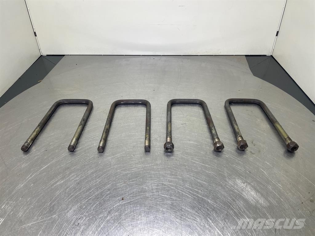 Ahlmann AZ150-4189937A-Axle mounting/Achsbefestigung Saseler