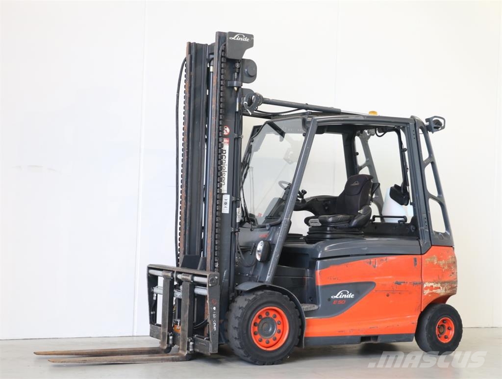 Linde E50/600HL/388 电动叉车