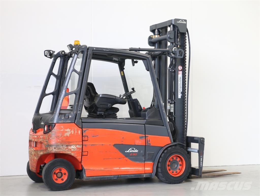 Linde E50/600HL/388 电动叉车