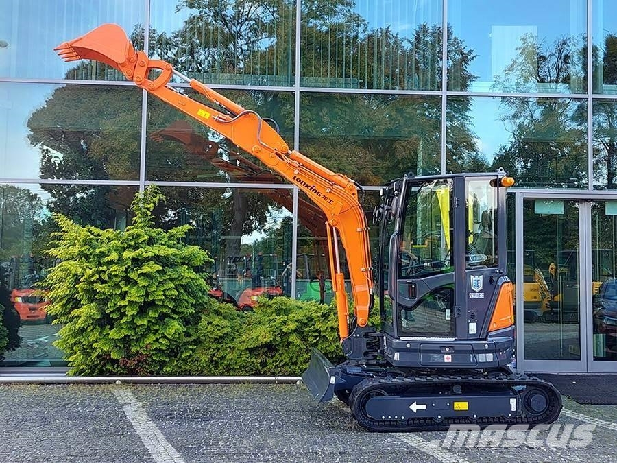 Lonking CDM 6025 Mini kotrók < 7t