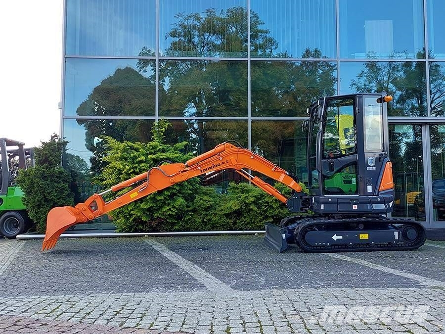 Lonking CDM 6025 Mini kotrók < 7t