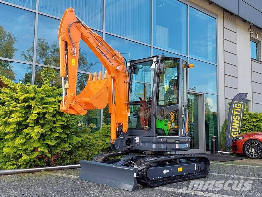 Lonking CDM 6025 Mini kotrók < 7t