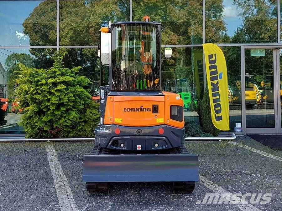 Lonking CDM 6025 Mini kotrók < 7t