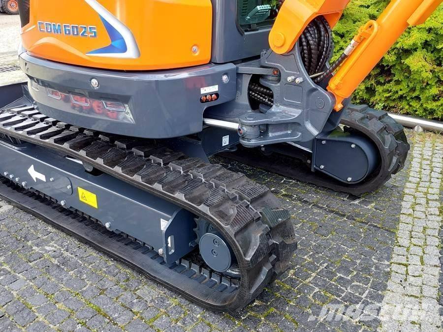 Lonking CDM 6025 Mini kotrók < 7t