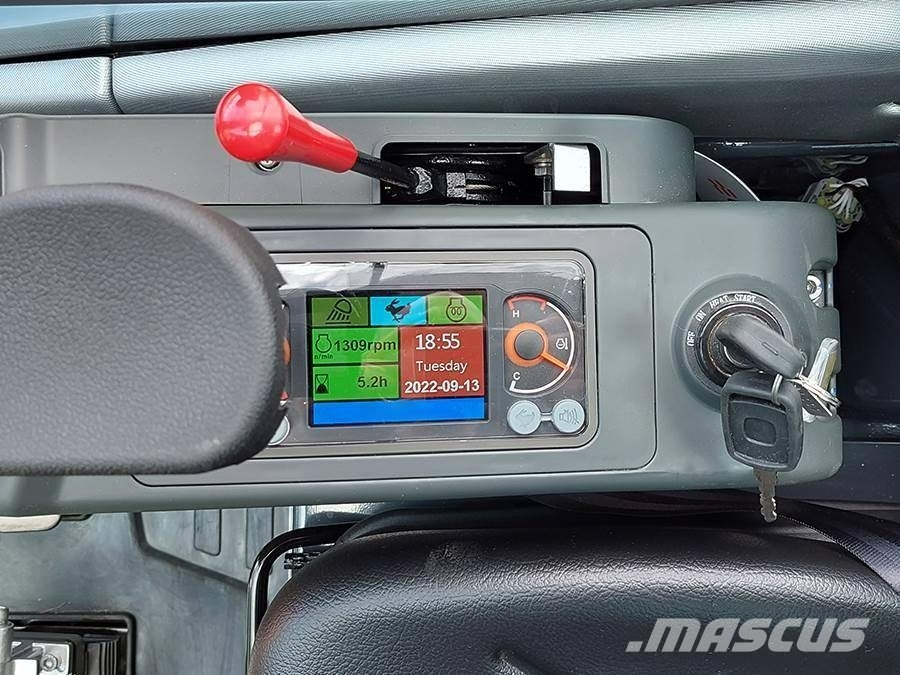Lonking CDM 6025 Mini kotrók < 7t