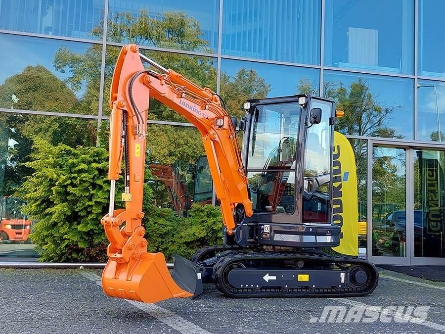 Lonking CDM 6025 Mini kotrók < 7t