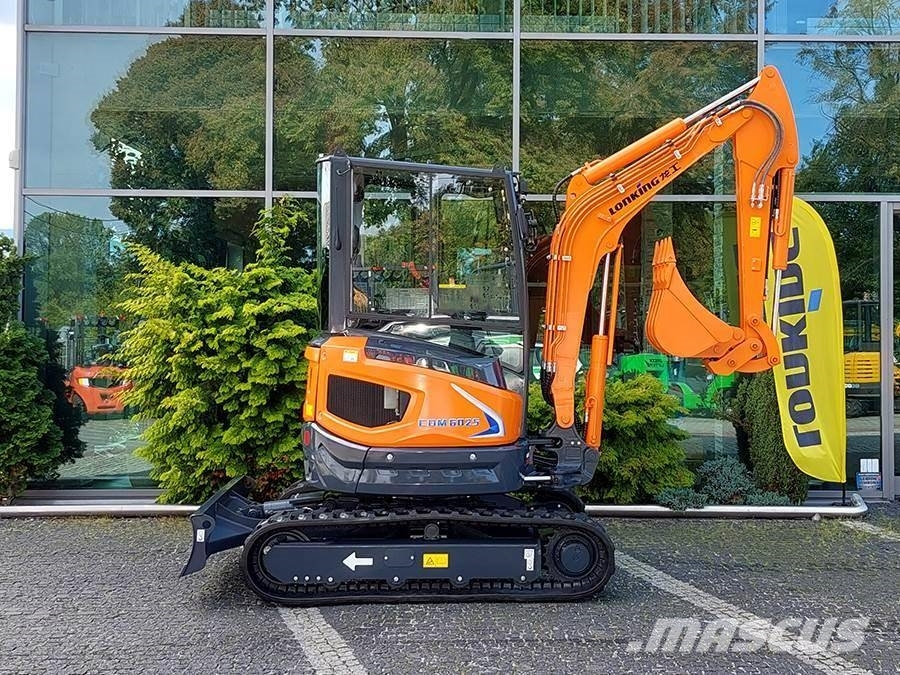 Lonking CDM 6025 Mini kotrók < 7t