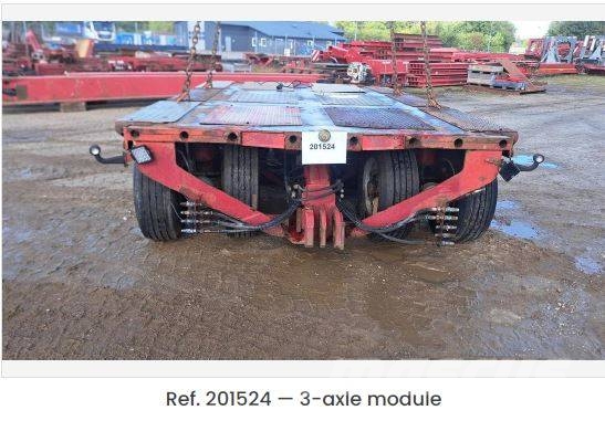 Nicolas MDEL - Modular Trailers Ostale poluprikolice