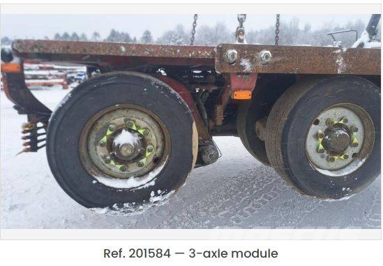 Nicolas MDEL - Modular Trailers Ostale poluprikolice