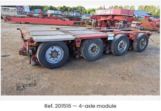 Nicolas MDEL - Modular Trailers Ostale poluprikolice