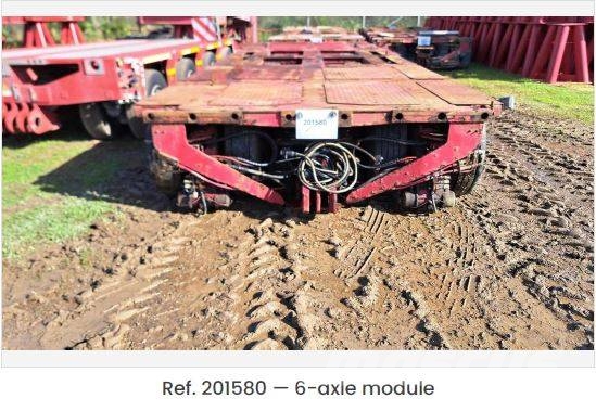 Nicolas MDEL - Modular Trailers Ostale poluprikolice