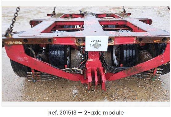 Nicolas MDEL - Modular Trailers Ostale poluprikolice