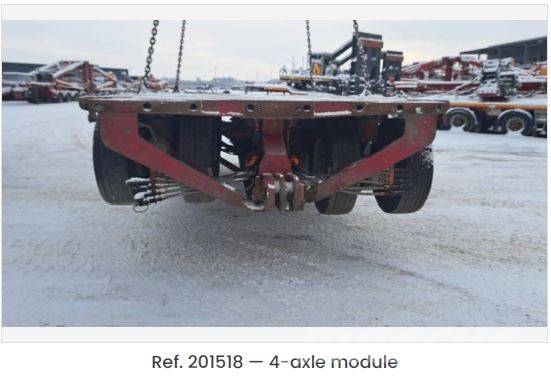 Nicolas MDEL - Modular Trailers Ostale poluprikolice