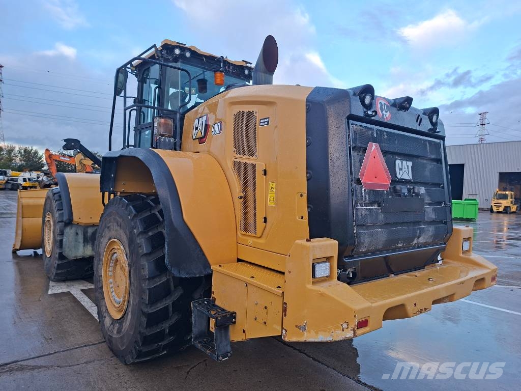 CAT 980 Wielladers