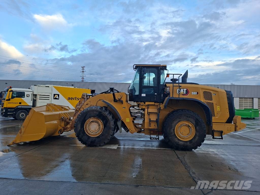 CAT 980 Wielladers