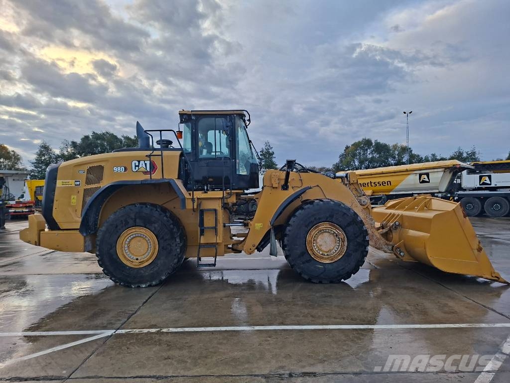 CAT 980 Wielladers