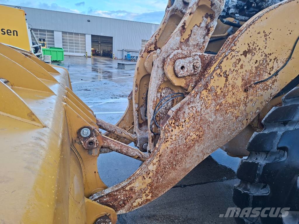 CAT 980 Wielladers
