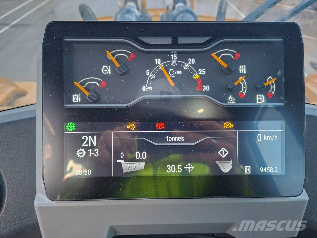 CAT 980 Wielladers