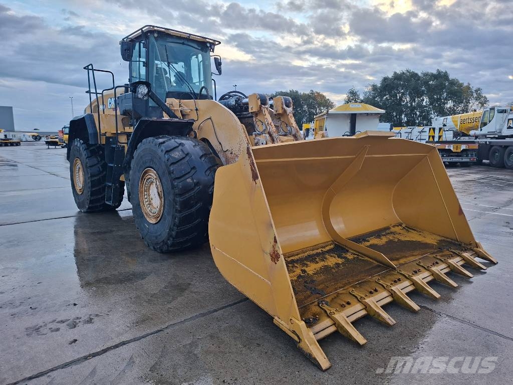 CAT 980 Wielladers