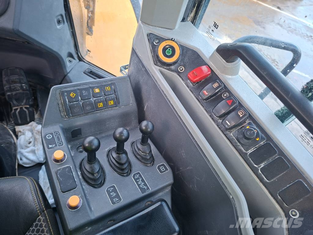 CAT 980 Wielladers
