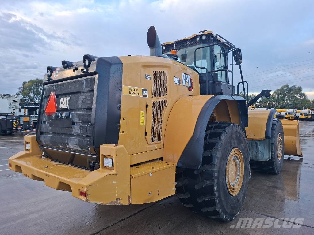 CAT 980 Wielladers