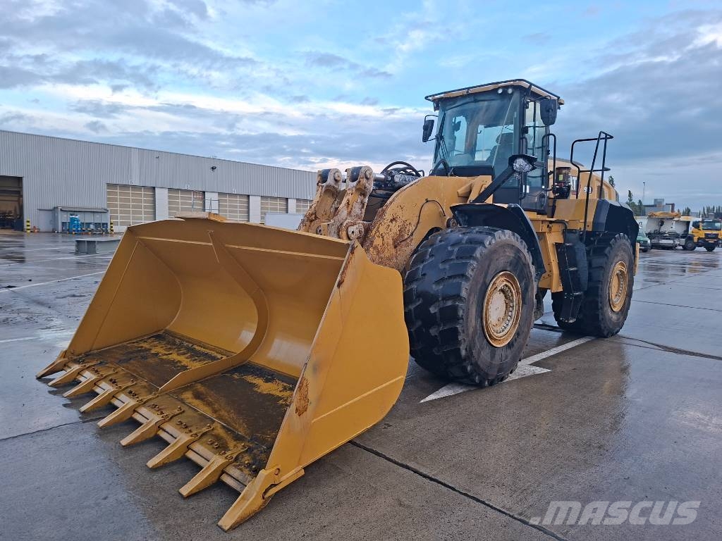 CAT 980 Wielladers
