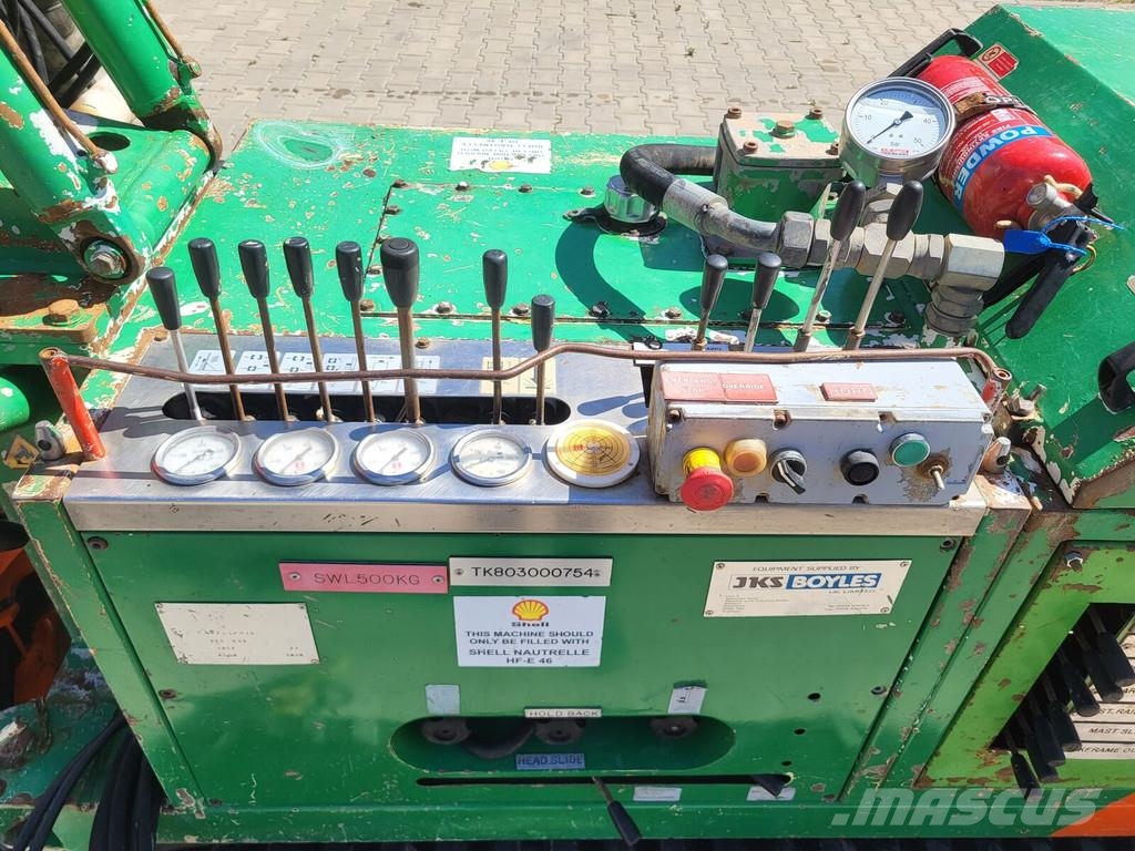 Comacchio GEO 205 Heavy drills