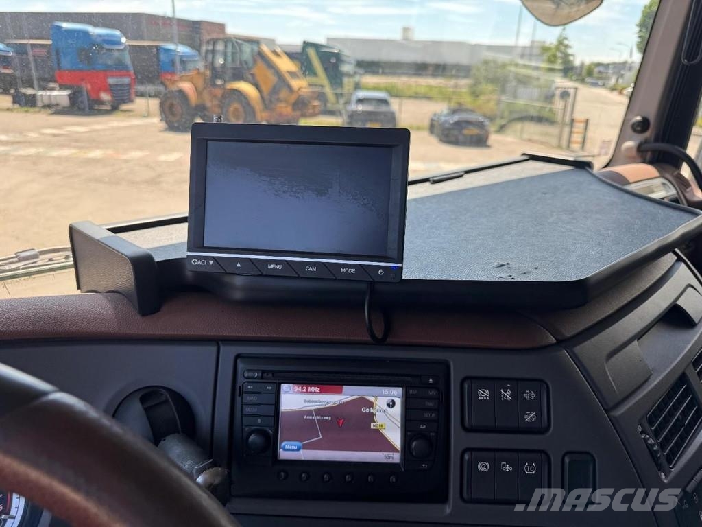 DAF XF 530 6X4 EURO 6 + JONSERED J1620ZT 93 CRANE Visureigiai kranai