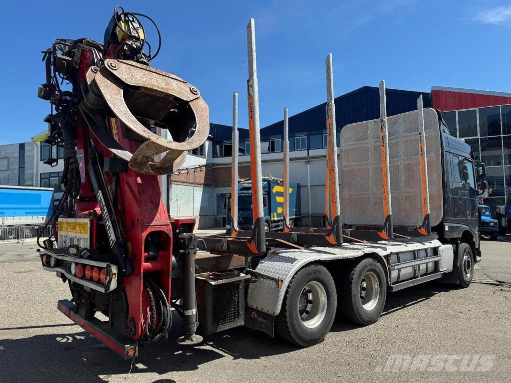 DAF XF 530 6X4 EURO 6 + JONSERED J1620ZT 93 CRANE Visureigiai kranai