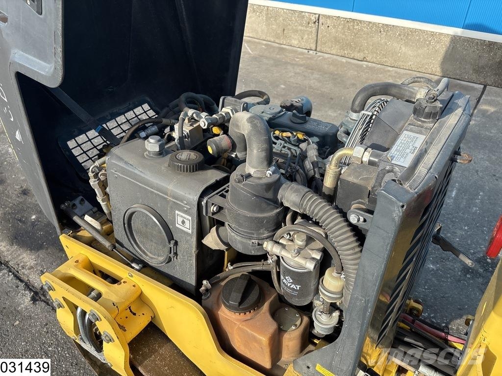 Bomag BW 100ADM-5 1284h, 15.1KW Kiti volai