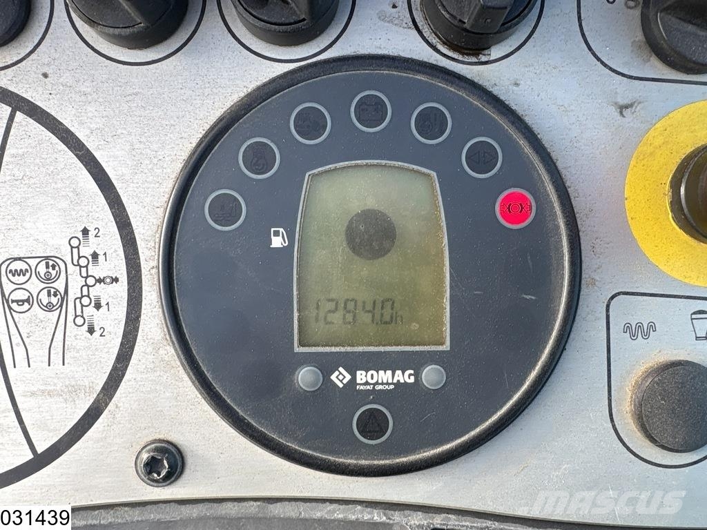Bomag BW 100ADM-5 1284h, 15.1KW Kiti volai