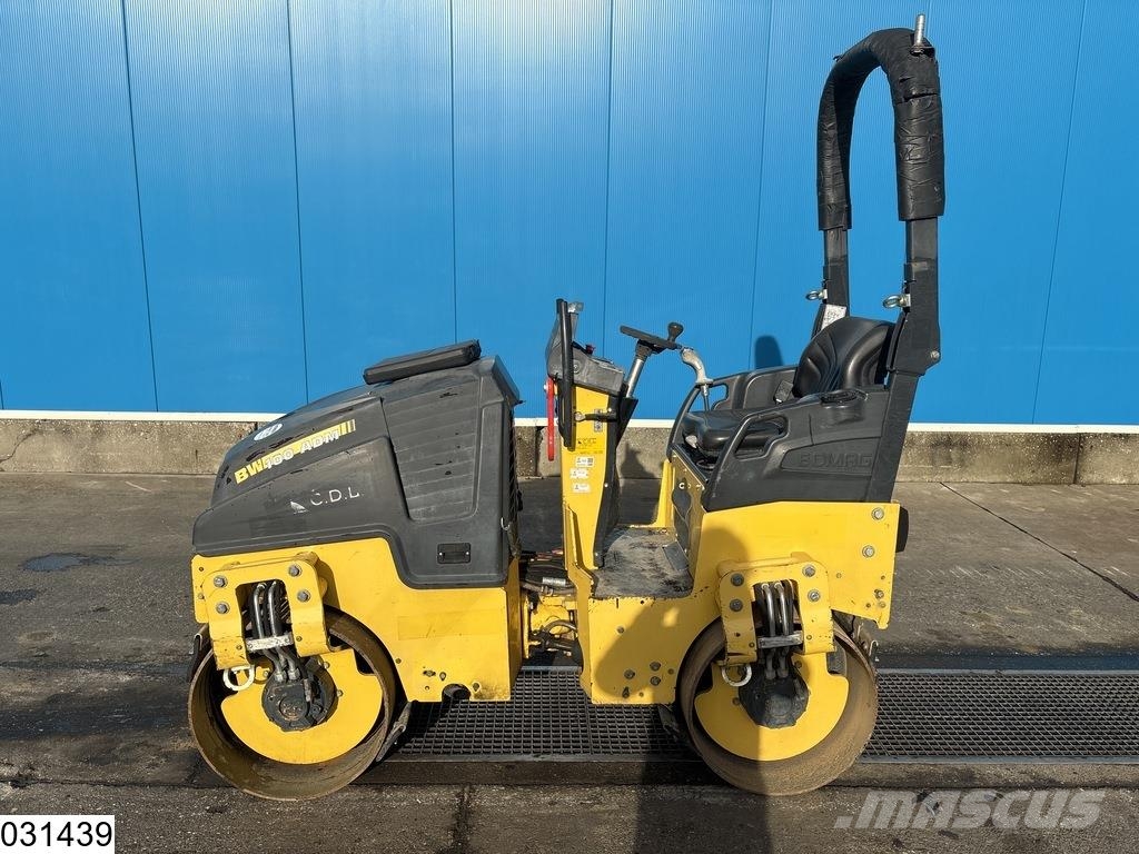 Bomag BW 100ADM-5 1284h, 15.1KW Kiti volai