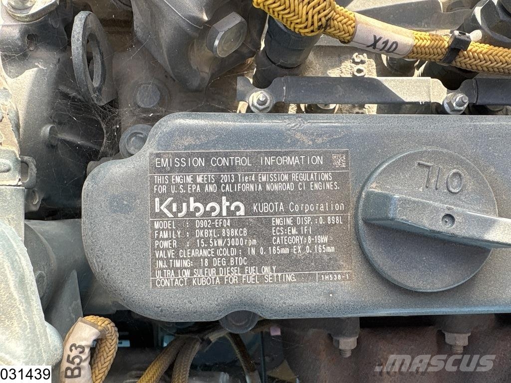 Bomag BW 100ADM-5 1284h, 15.1KW Kiti volai