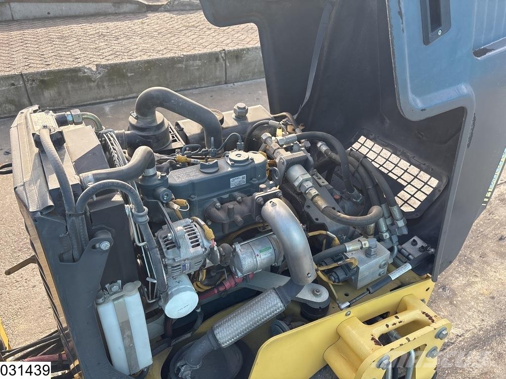Bomag BW 100ADM-5 1284h, 15.1KW Kiti volai