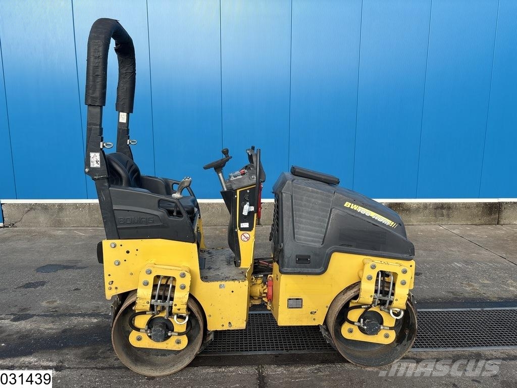 Bomag BW 100ADM-5 1284h, 15.1KW Kiti volai