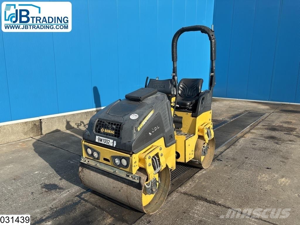 Bomag BW 100ADM-5 1284h, 15.1KW Kiti volai
