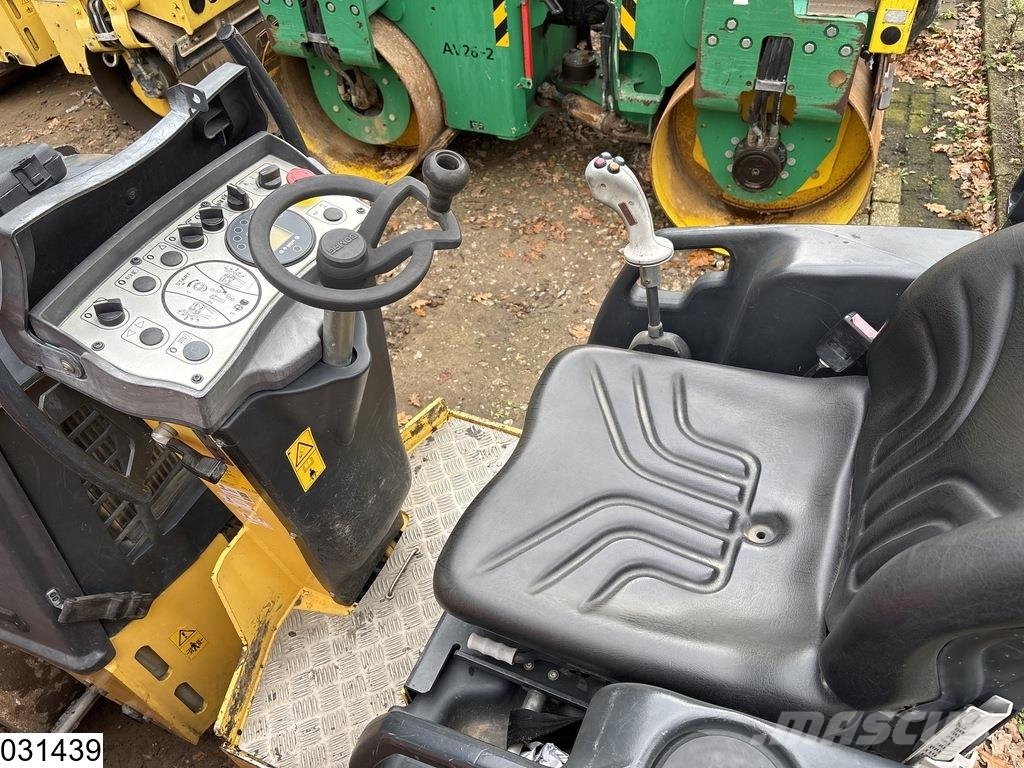 Bomag BW 100ADM-5 1284h, 15.1KW Kiti volai