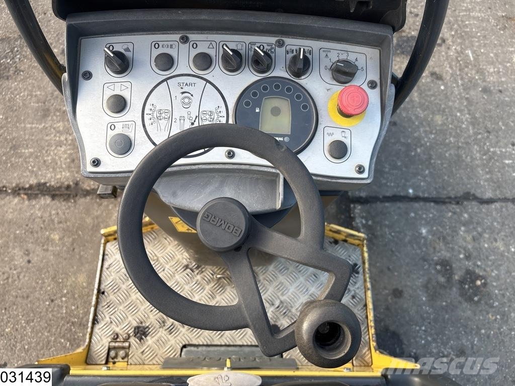 Bomag BW 100ADM-5 1284h, 15.1KW Kiti volai