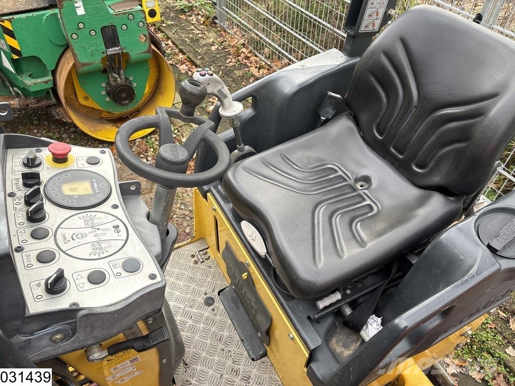 Bomag BW 100ADM-5 1284h, 15.1KW Kiti volai
