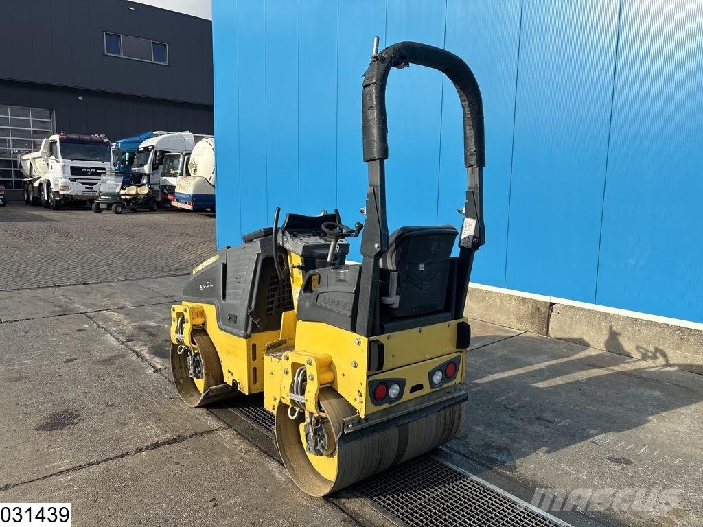 Bomag BW 100ADM-5 1284h, 15.1KW Kiti volai