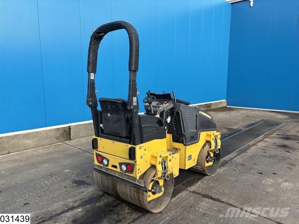 Bomag BW 100ADM-5 1284h, 15.1KW Kiti volai