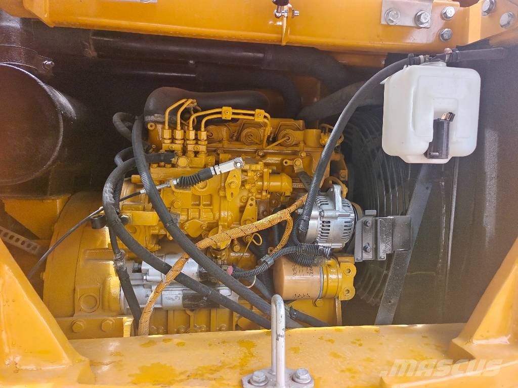 CAT 308 E2 Source factory حفارات وسط 7 طن - 12 طن