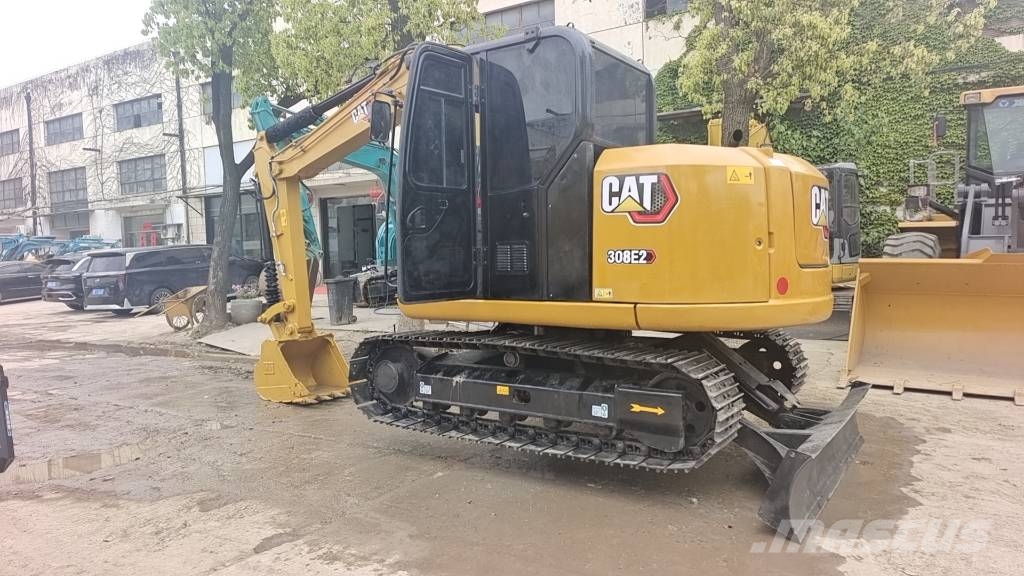 CAT 308 E2 Source factory حفارات وسط 7 طن - 12 طن