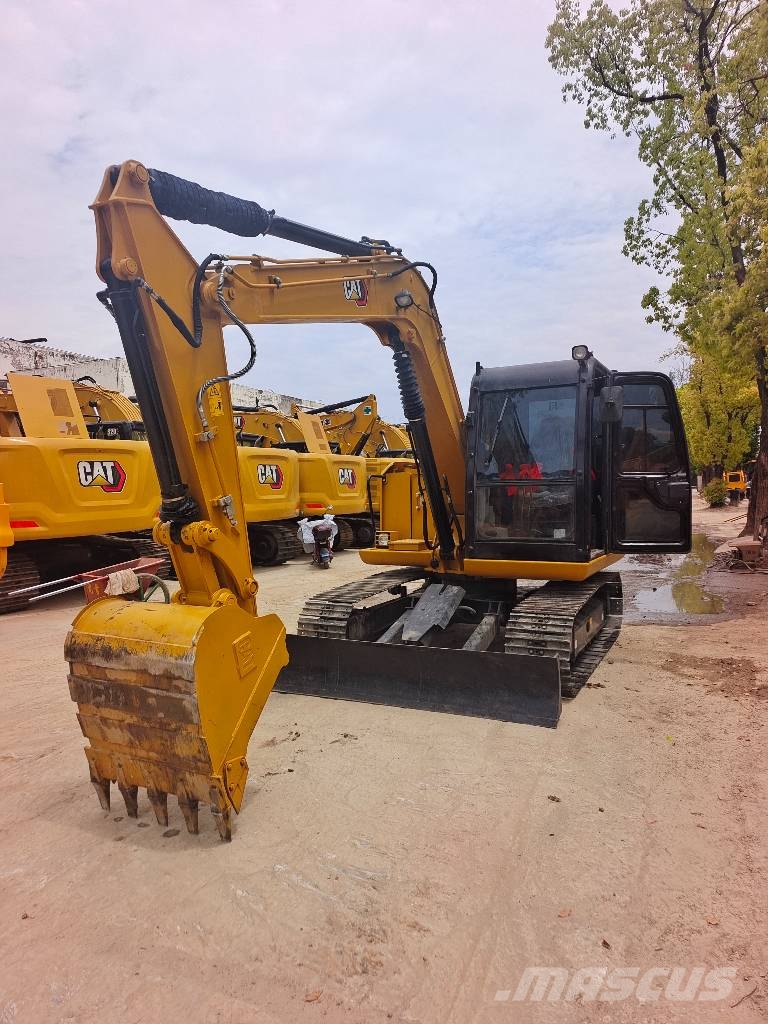 CAT 308 E2 Source factory حفارات وسط 7 طن - 12 طن