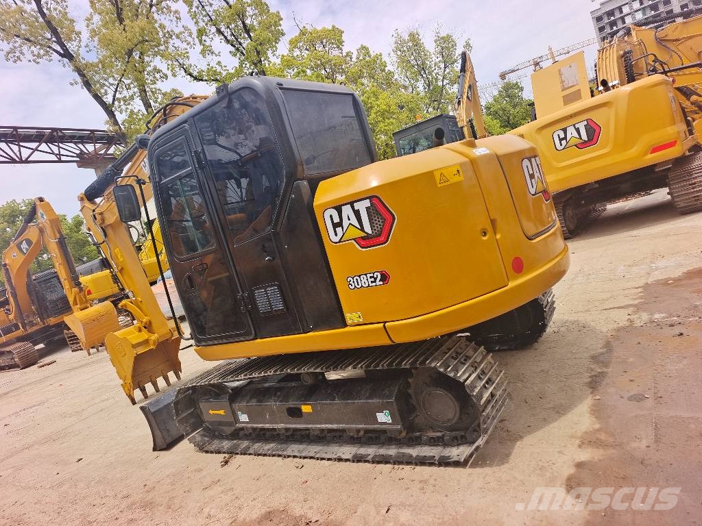 CAT 308 E2 Source factory حفارات وسط 7 طن - 12 طن