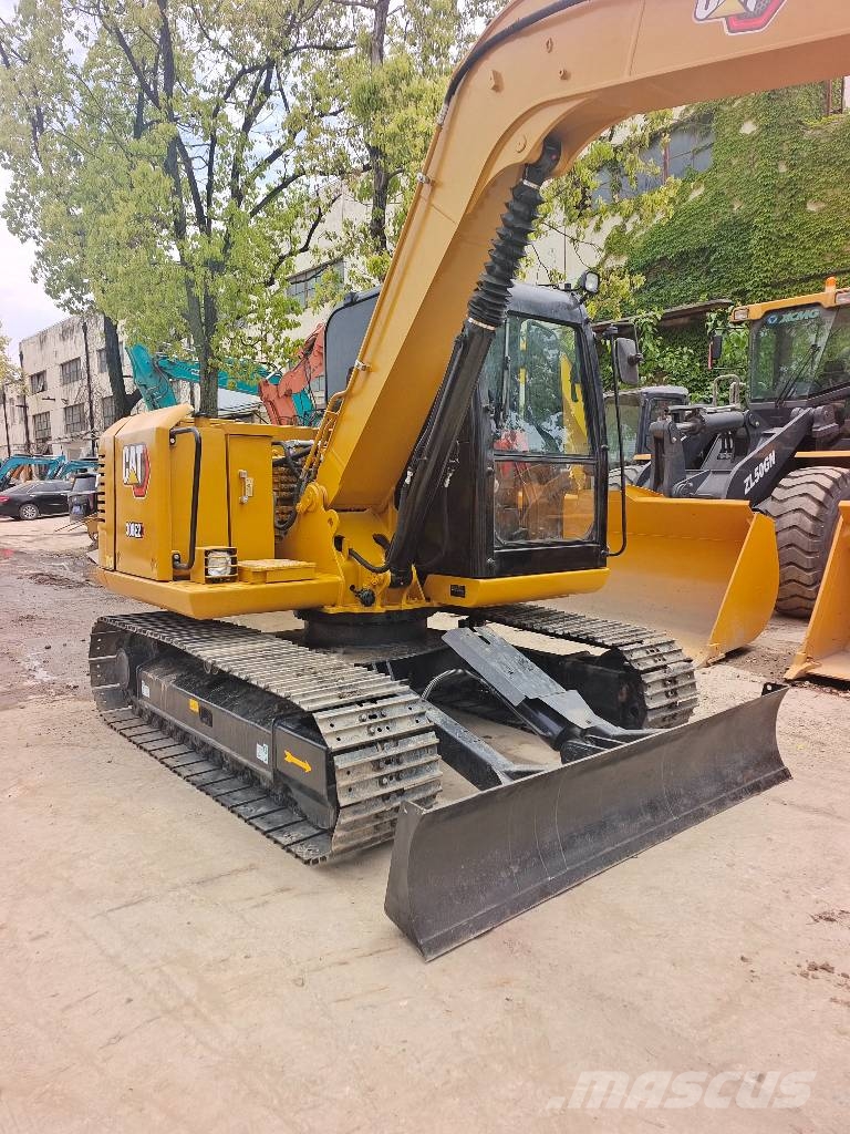 CAT 308 E2 Source factory حفارات وسط 7 طن - 12 طن