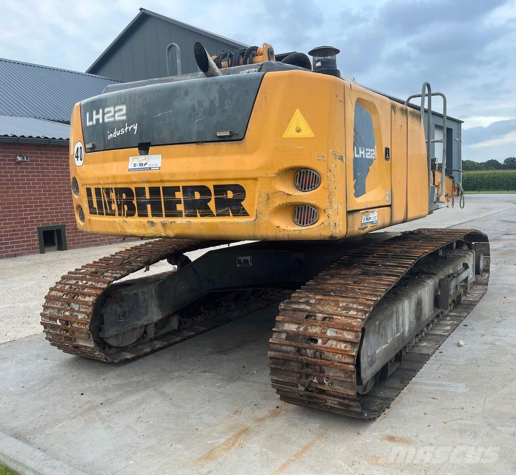 Liebherr LH22 Industry for parts Rupsgraafmachines