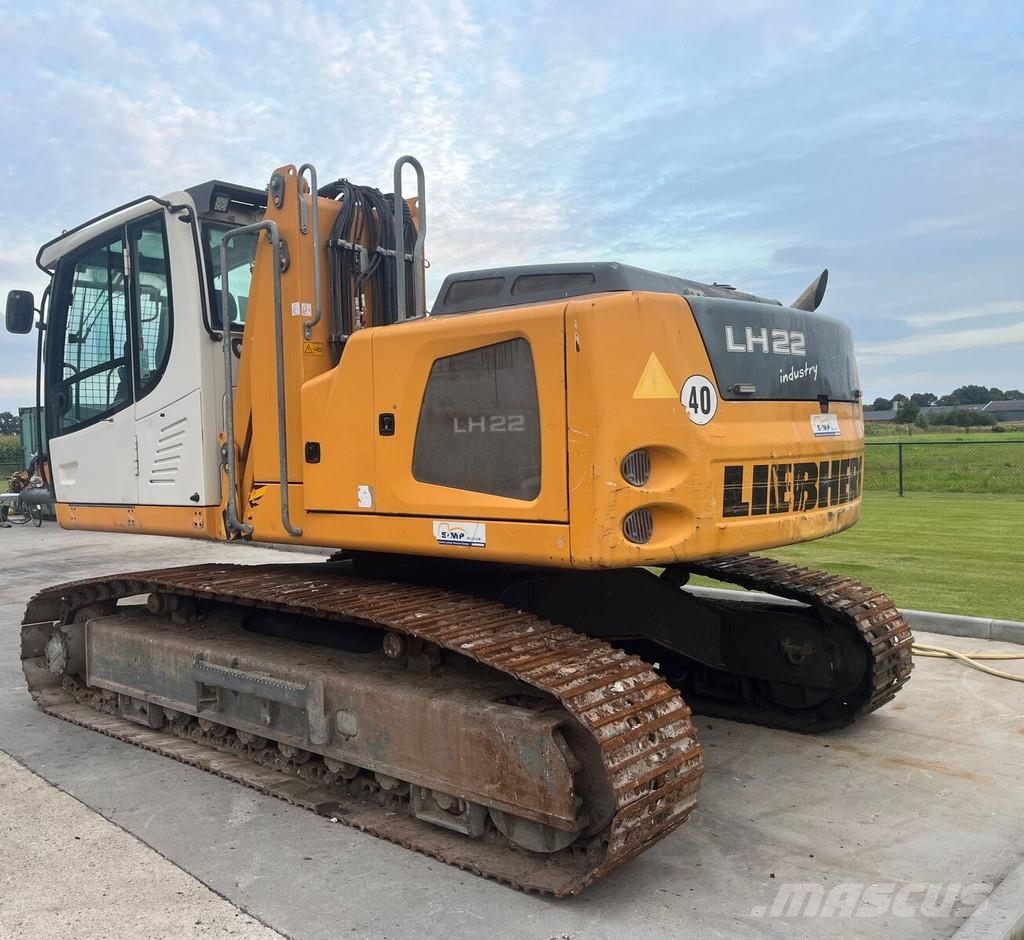 Liebherr LH22 Industry for parts Rupsgraafmachines