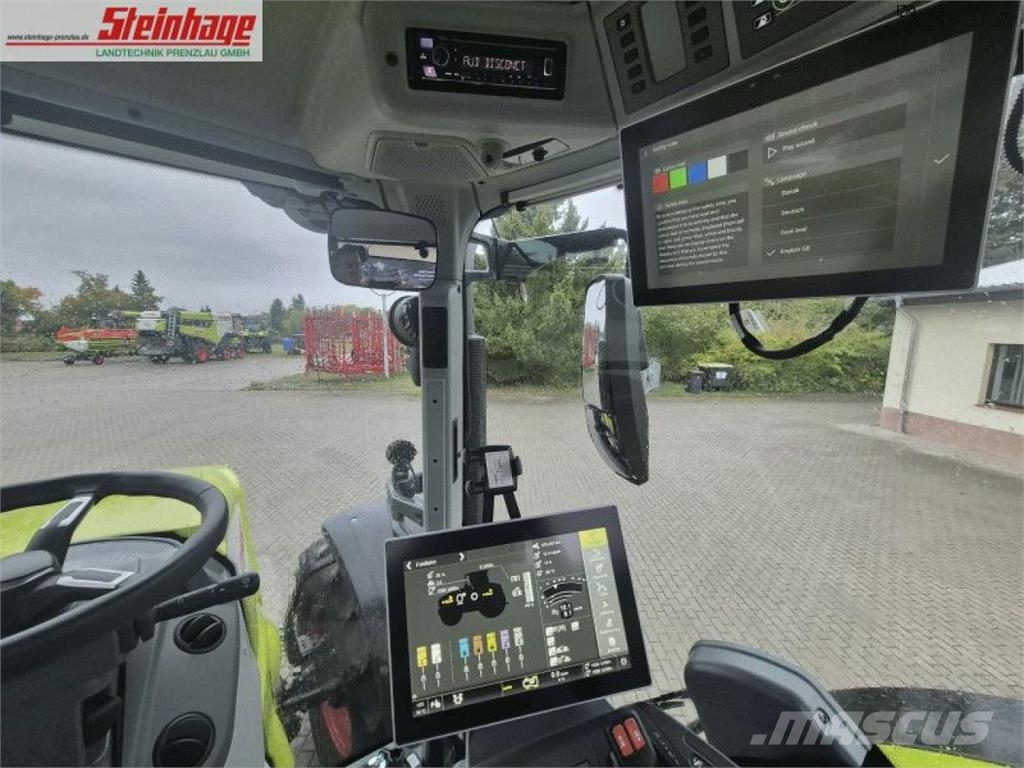 CLAAS Axion 870 CM CEBIS Traktorji