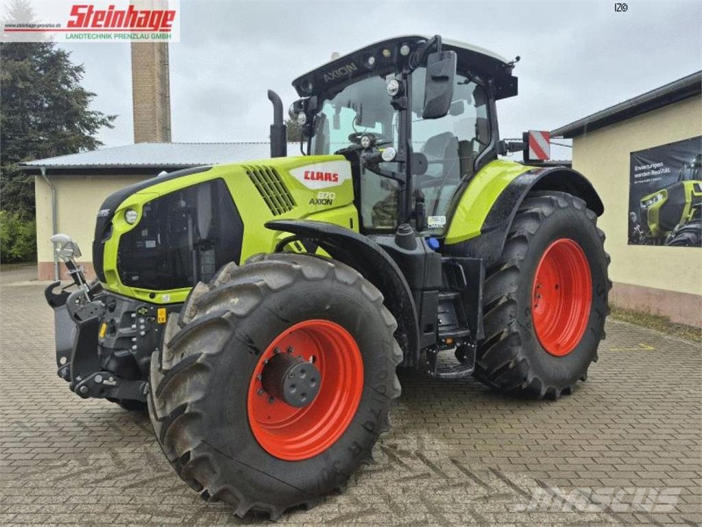 CLAAS Axion 870 CM CEBIS Traktorji